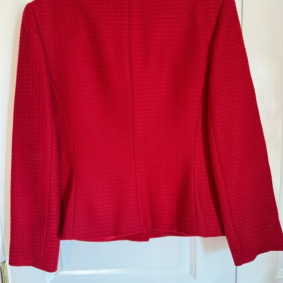 Rena Rowan Vibrant Red Women's Blazer - Picture 7 of 7